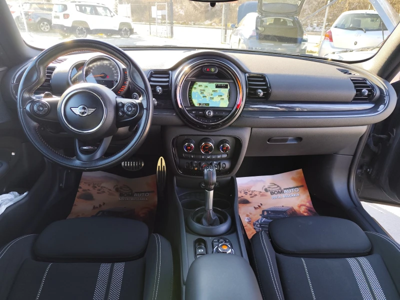 Mini Clubman JOHN COOPER WORKS* 2.0D* SD ALL4* АВТОМАТИК* LED* , снимка 7 - Автомобили и джипове - 52937325