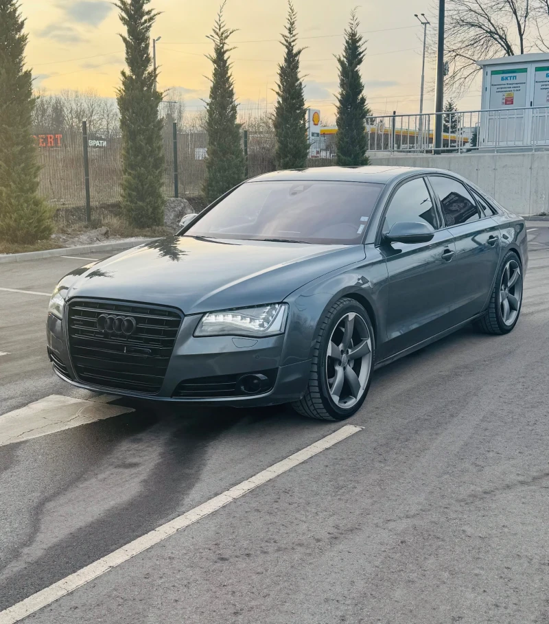 Audi A8 4:2TDI, снимка 6 - Автомобили и джипове - 53342161