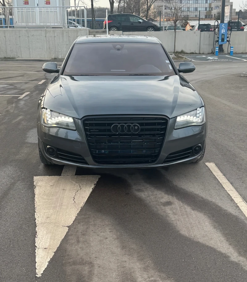 Audi A8 4:2TDI, снимка 7 - Автомобили и джипове - 53342161