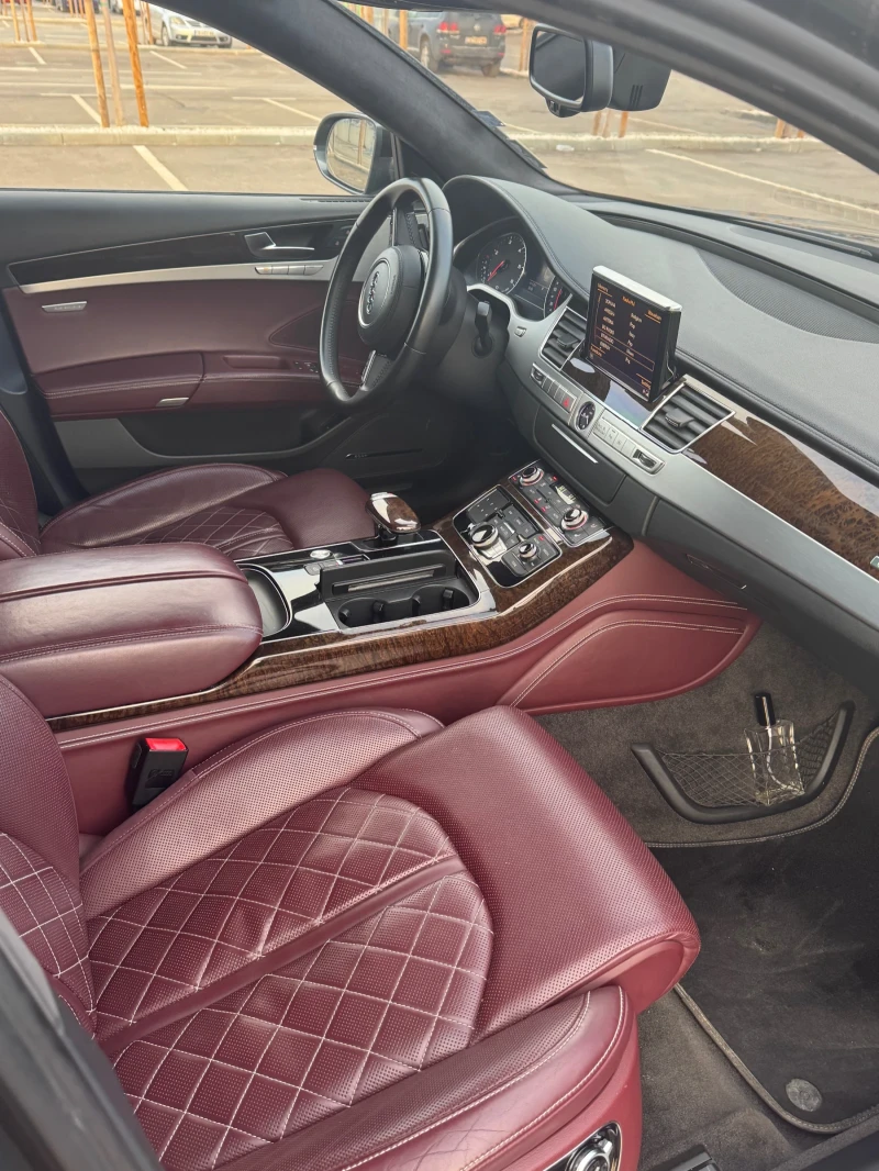 Audi A8 4:2TDI, снимка 10 - Автомобили и джипове - 53342161