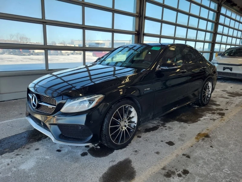 Mercedes-Benz C 43 AMG BURMESTER / PANO / RED INT / CARFAX