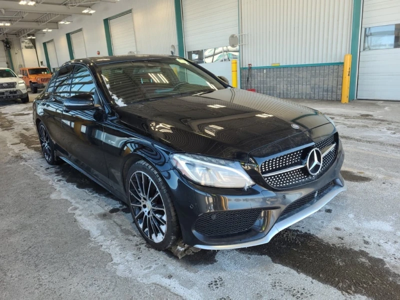 Mercedes-Benz C 43 AMG BURMESTER / PANO / RED INT / CARFAX, снимка 2 - Автомобили и джипове - 53341462