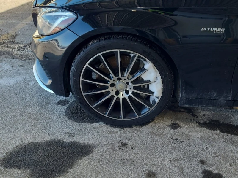 Mercedes-Benz C 43 AMG BURMESTER / PANO / RED INT / CARFAX, снимка 5 - Автомобили и джипове - 53341462