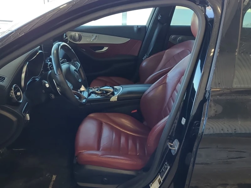 Mercedes-Benz C 43 AMG BURMESTER / PANO / RED INT / CARFAX, снимка 7 - Автомобили и джипове - 53341462