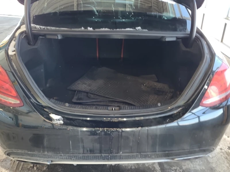 Mercedes-Benz C 43 AMG BURMESTER / PANO / RED INT / CARFAX, снимка 14 - Автомобили и джипове - 53341462