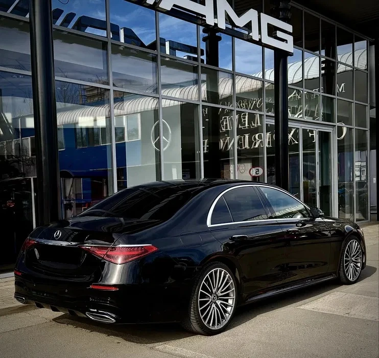 Mercedes-Benz S 400 d 4Matic AMG-Line | Mobile.bg � ����������� 2