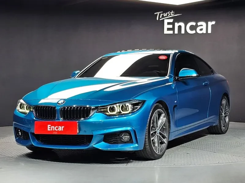 BMW 420 (F32) 420I M Sports Coupe