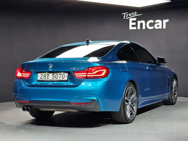 BMW 420 (F32) 420I M Sports Coupe, снимка 2 - Автомобили и джипове - 54997437