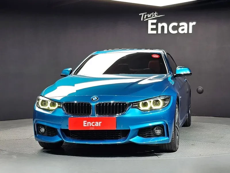 BMW 420 (F32) 420I M Sports Coupe, снимка 3 - Автомобили и джипове - 54997437