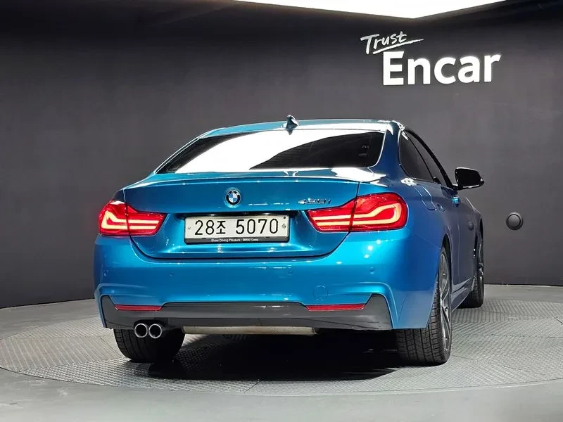 BMW 420 (F32) 420I M Sports Coupe, снимка 4 - Автомобили и джипове - 54997437