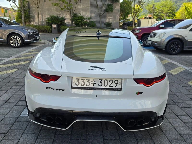 Jaguar F-Type 3.0 S Coupe| ВКЛ.ТЕХНОТЕСТ, снимка 3 - Автомобили и джипове - 55622728