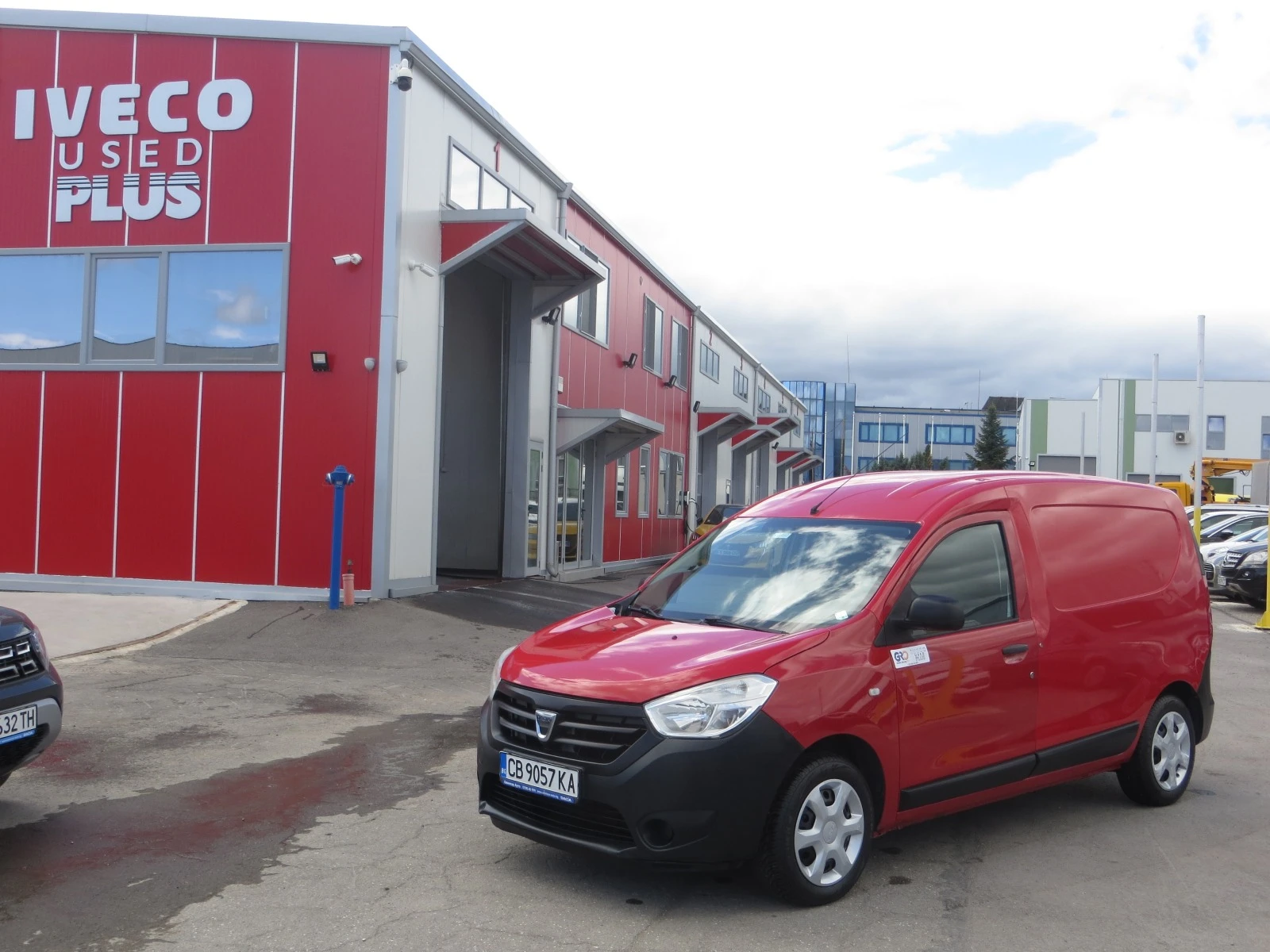 Dacia Dokker 1, 6 БЕНЗИН/ГАЗ Еuro6b, снимка 1