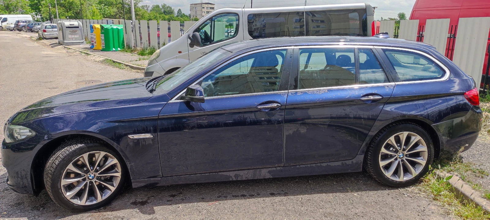 BMW 525 F11 Xdrive, снимка 1