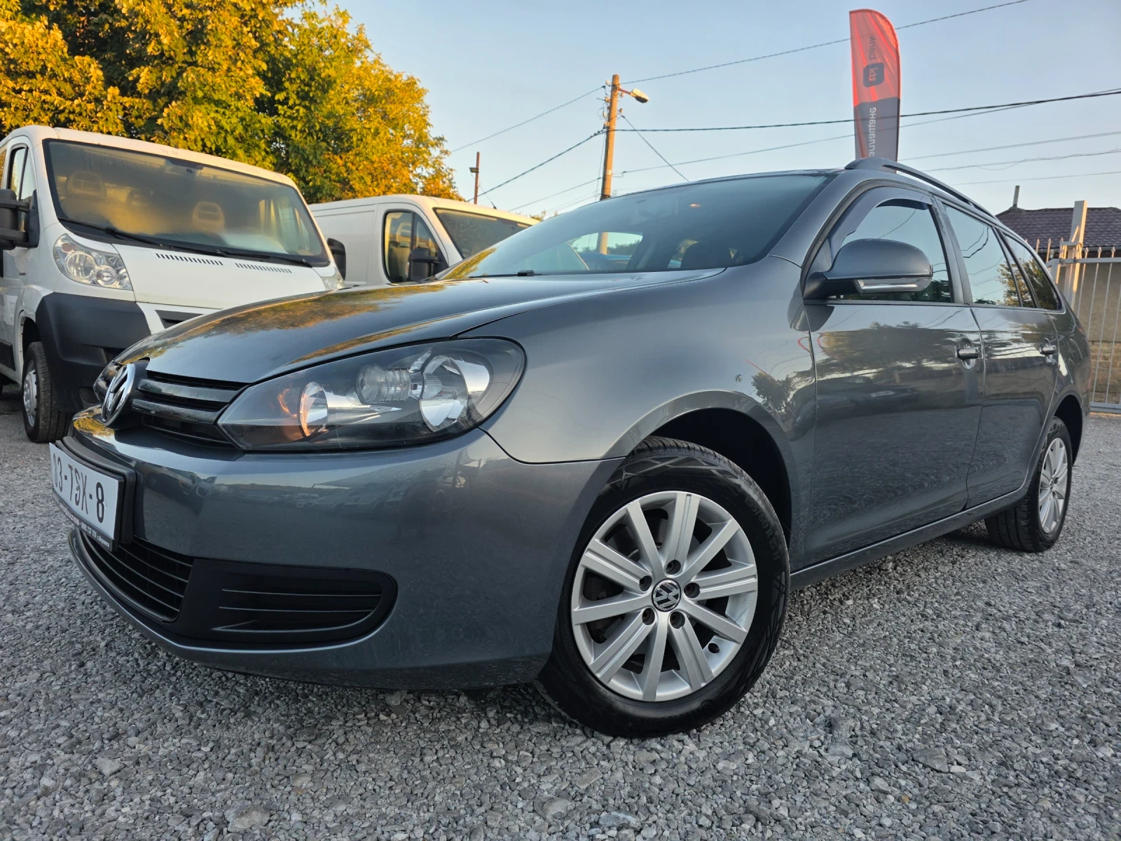 VW Golf 1.6tdi Евро5 Навигация, снимка 1