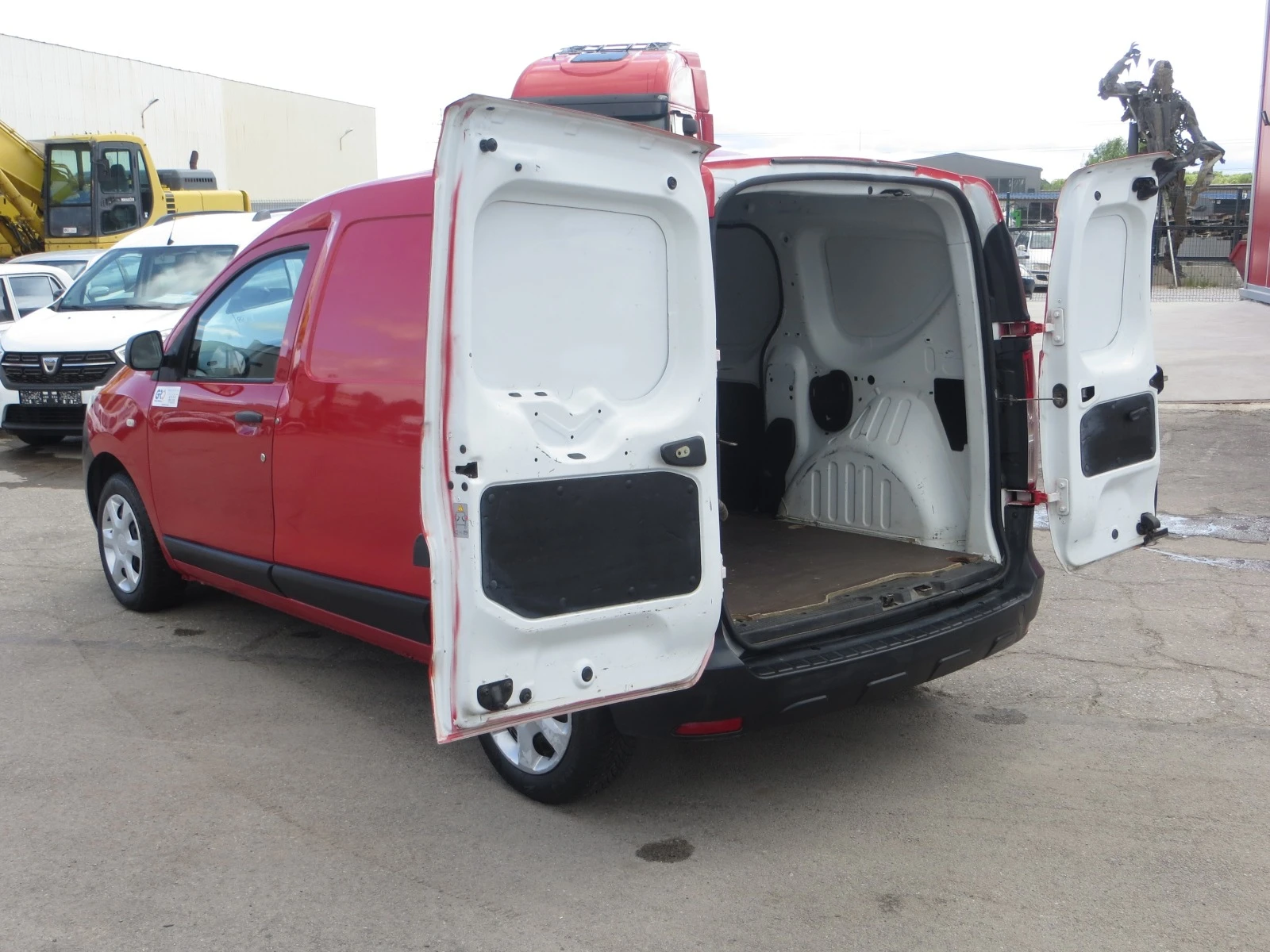 Dacia Dokker 1, 6 / uro6b | Mobile.bg   15