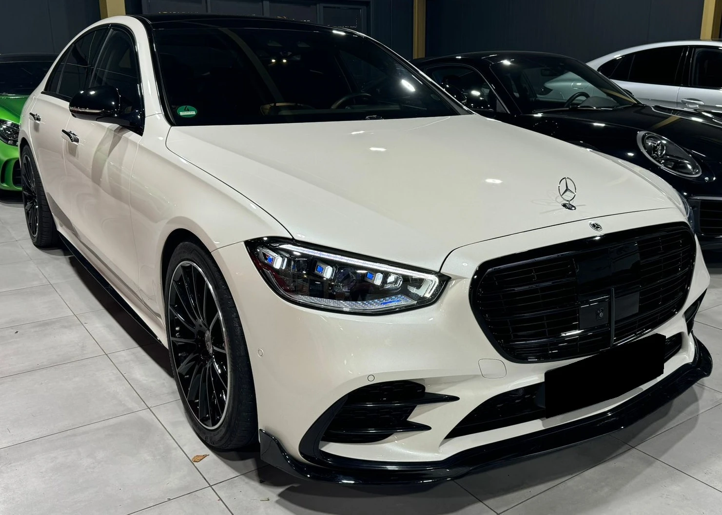 Mercedes-Benz S 580 e  AMG - [1] 