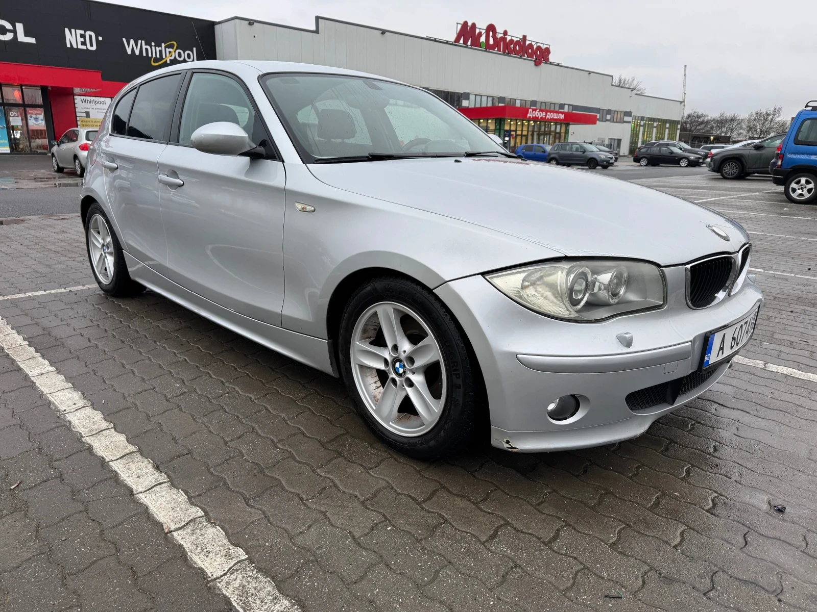 BMW 120 е87 163кс  М47 ДПФ и КАТ - изображение 5