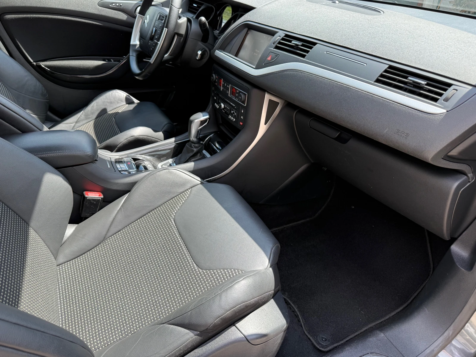 Citroen C5 2.0HDI Facelift.Автомат. - изображение 10