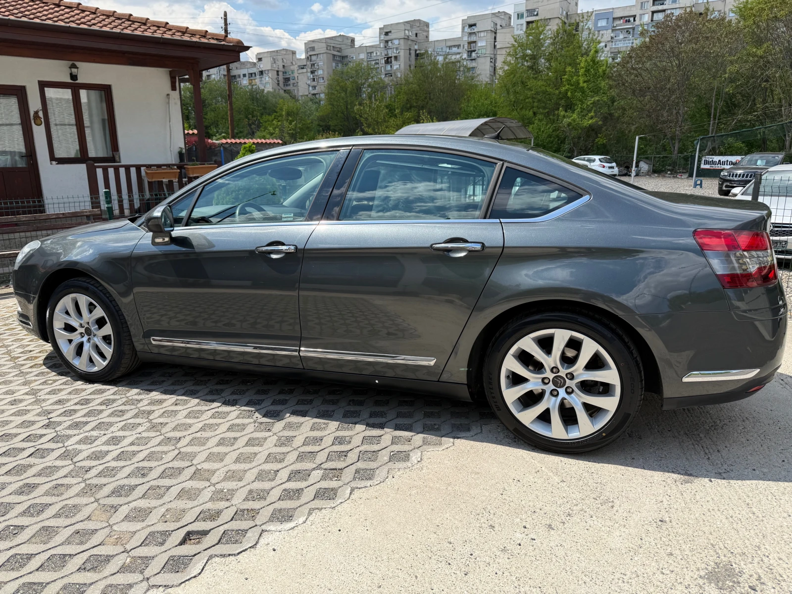 Citroen C5 2.0HDI Facelift.Автомат. - изображение 7