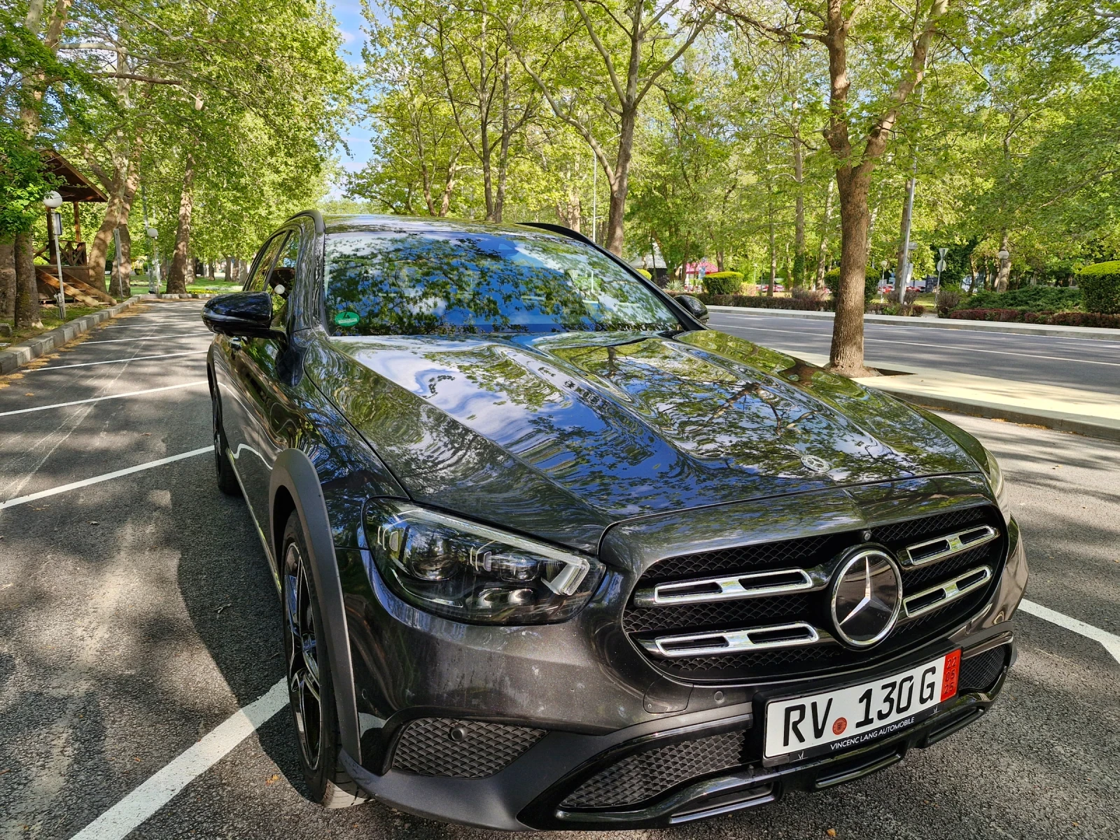 Mercedes-Benz E 220 All-terrain 4x4 multi beam led headUp display - изображение 3