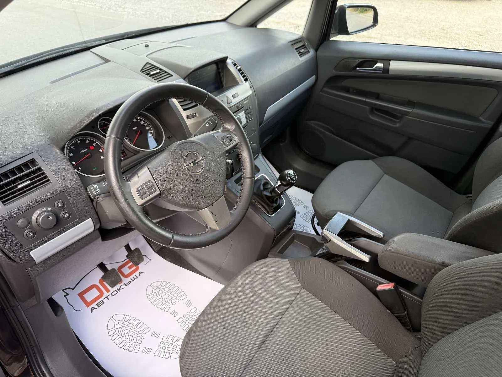 Opel Zafira 1, 800 EURO4  - изображение 9