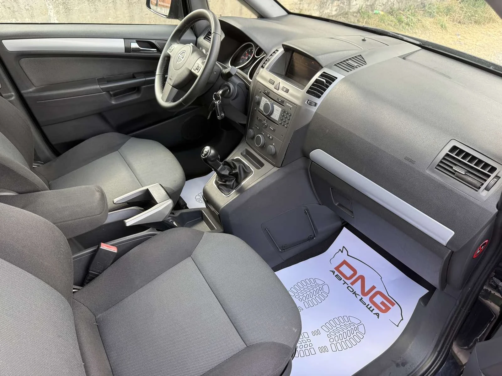 Opel Zafira 1, 800 EURO4  - изображение 8