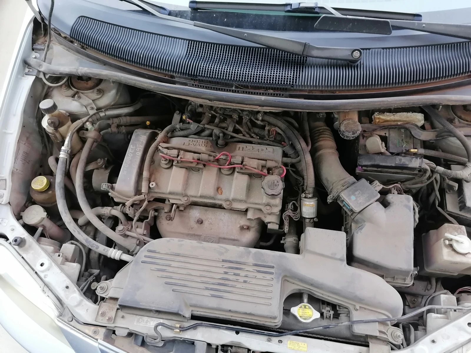 Mazda Premacy  - изображение 7