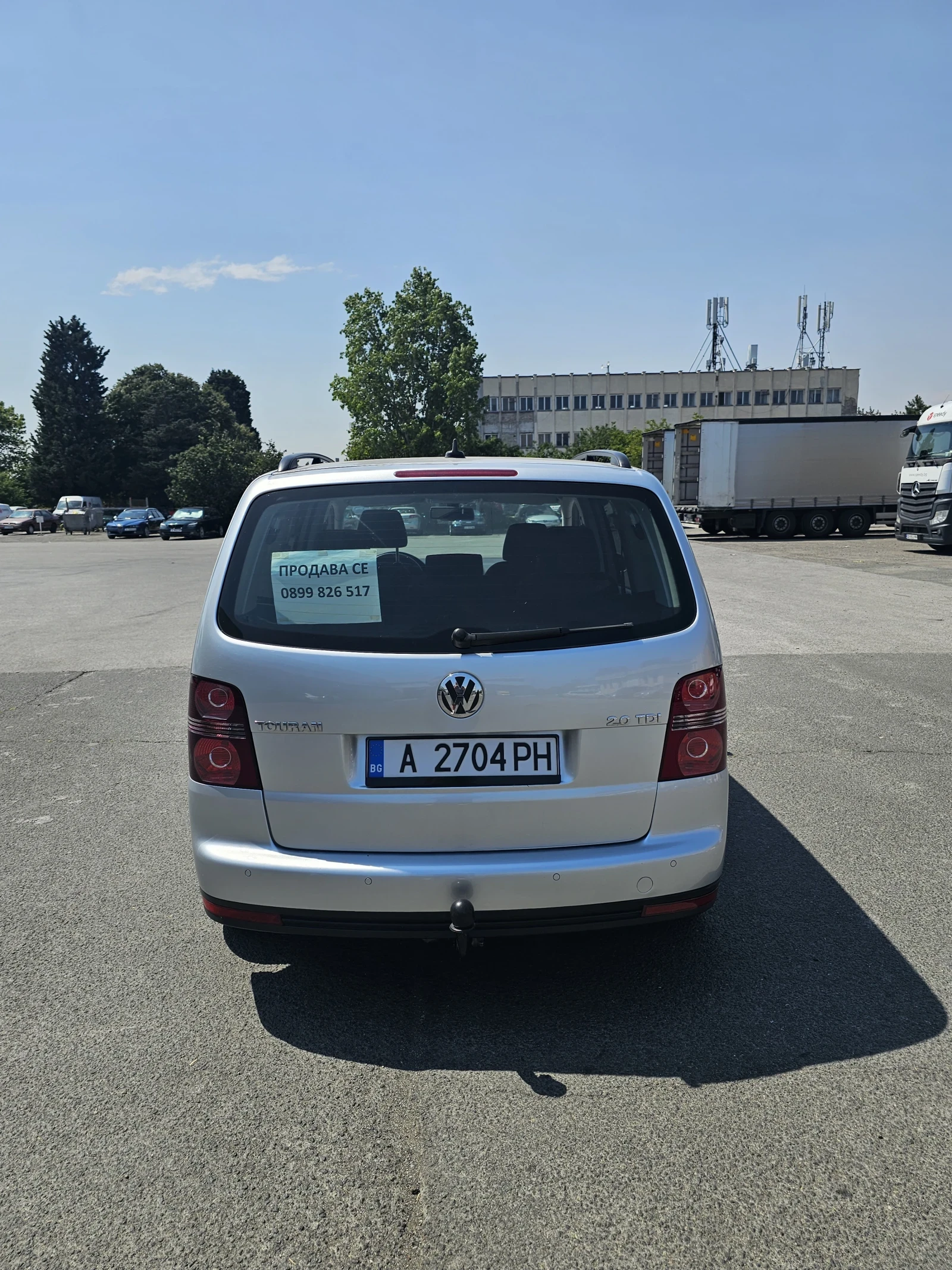VW Touran 2.0 TDI 140 HP - изображение 6