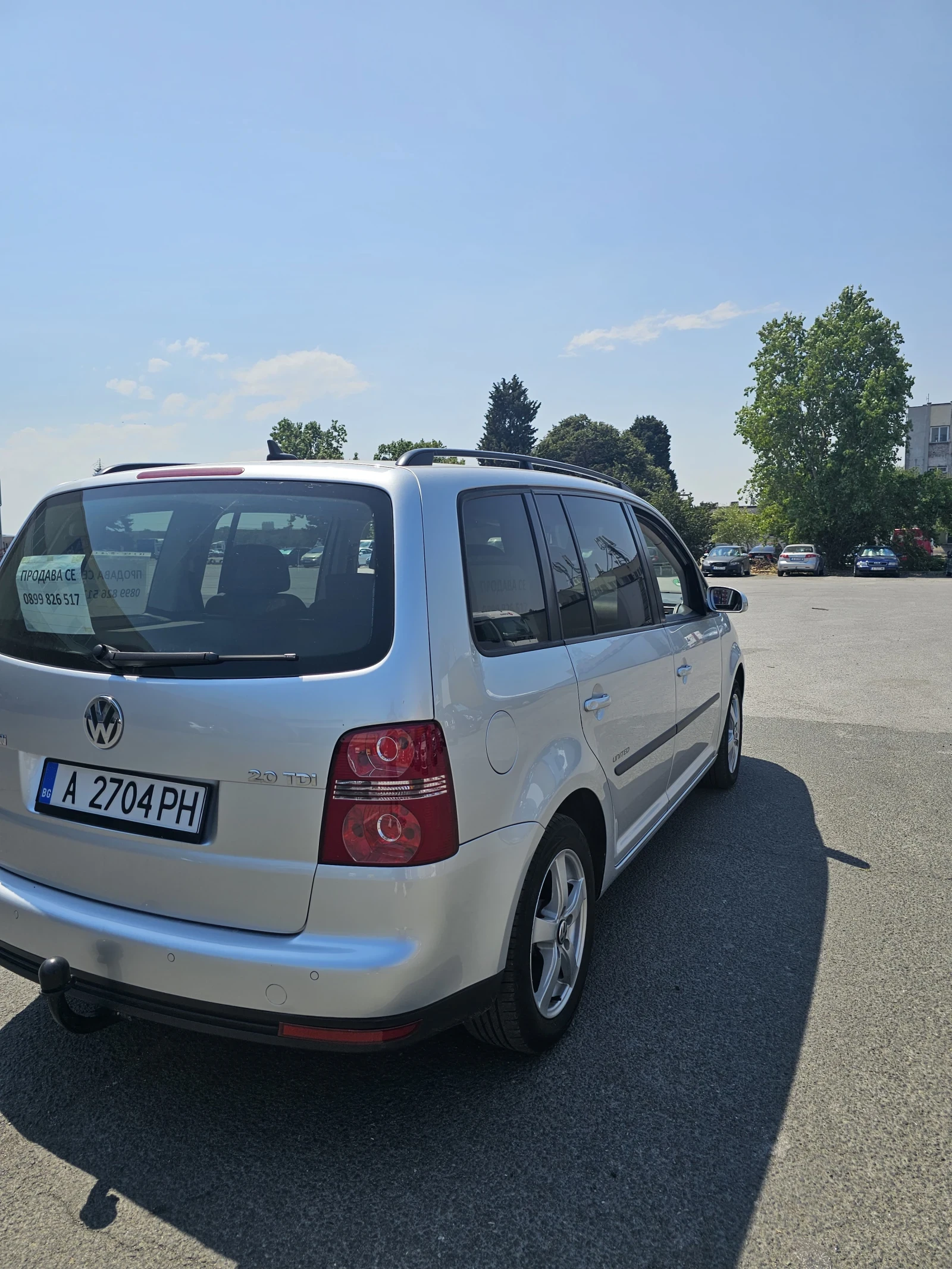 VW Touran 2.0 TDI 140 HP - изображение 4