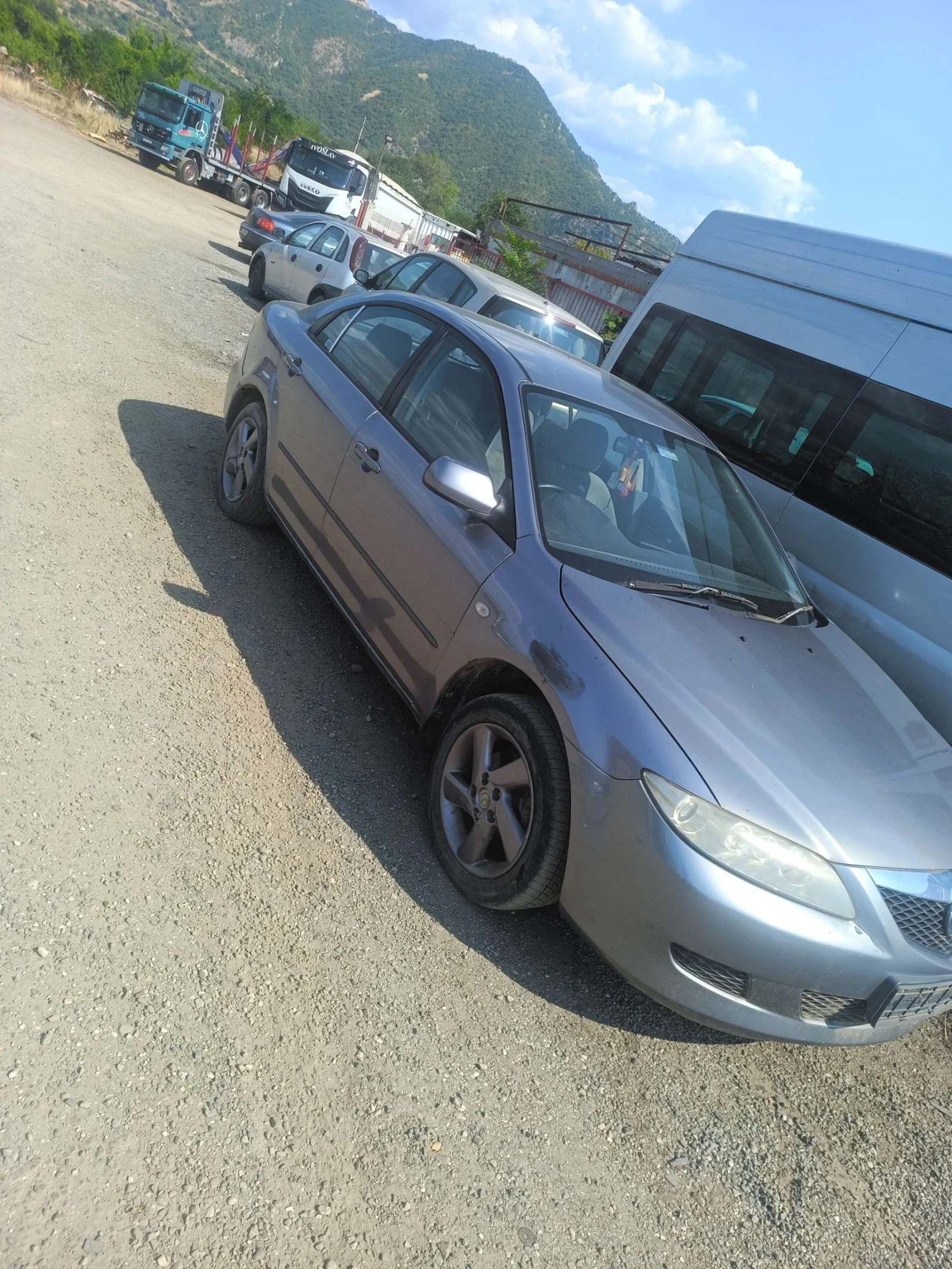 Mazda 6 Бензин - изображение 2
