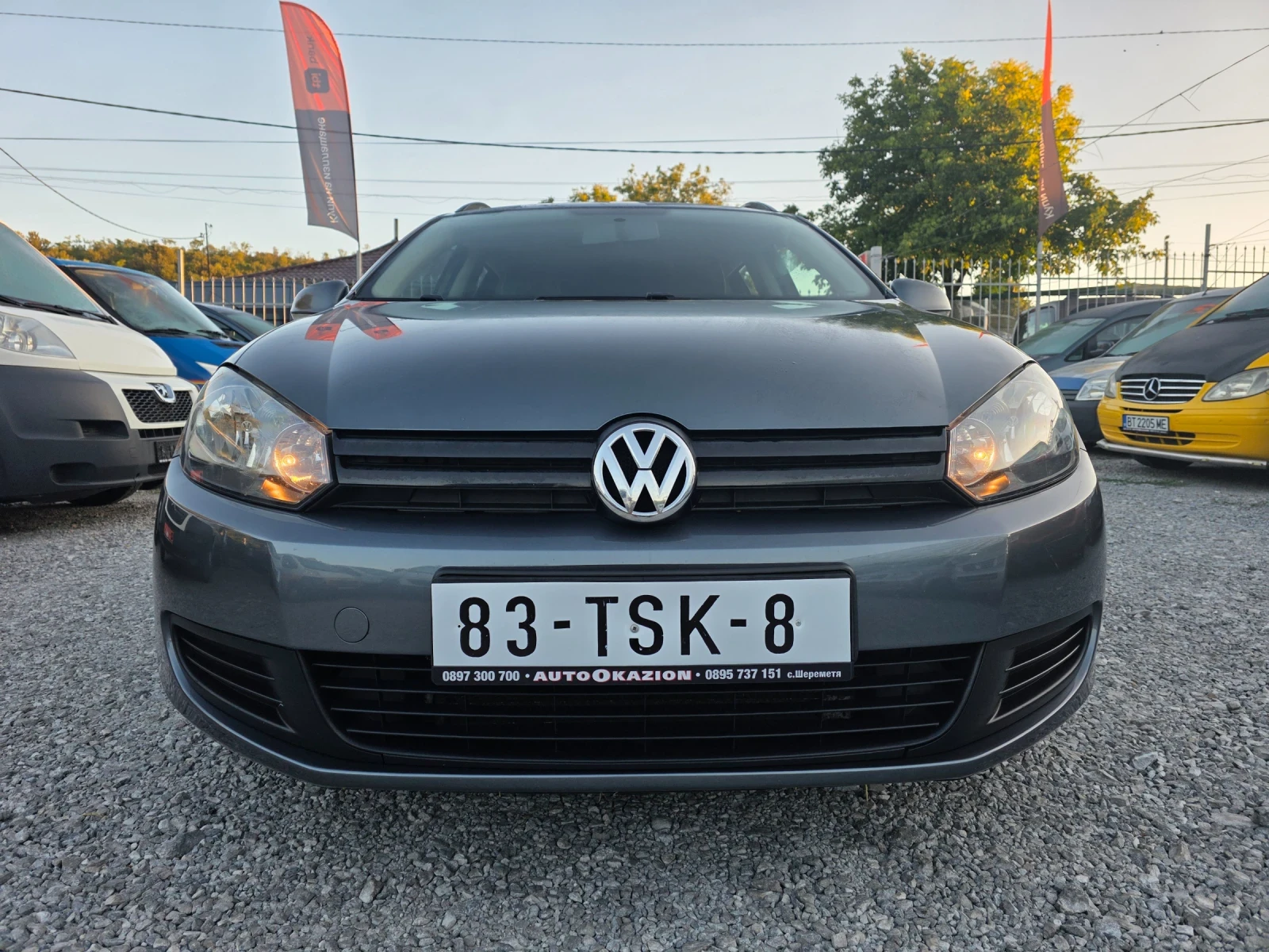 VW Golf 1.6tdi Евро5 Навигация - изображение 2