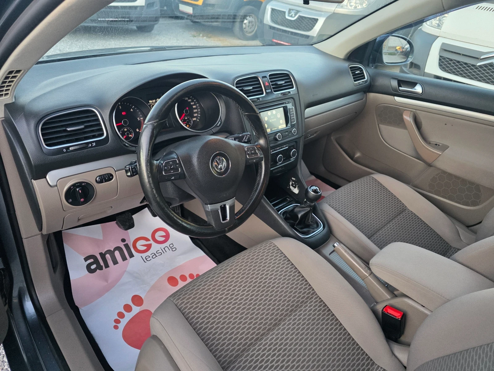 VW Golf 1.6tdi 5  | Mobile.bg   15