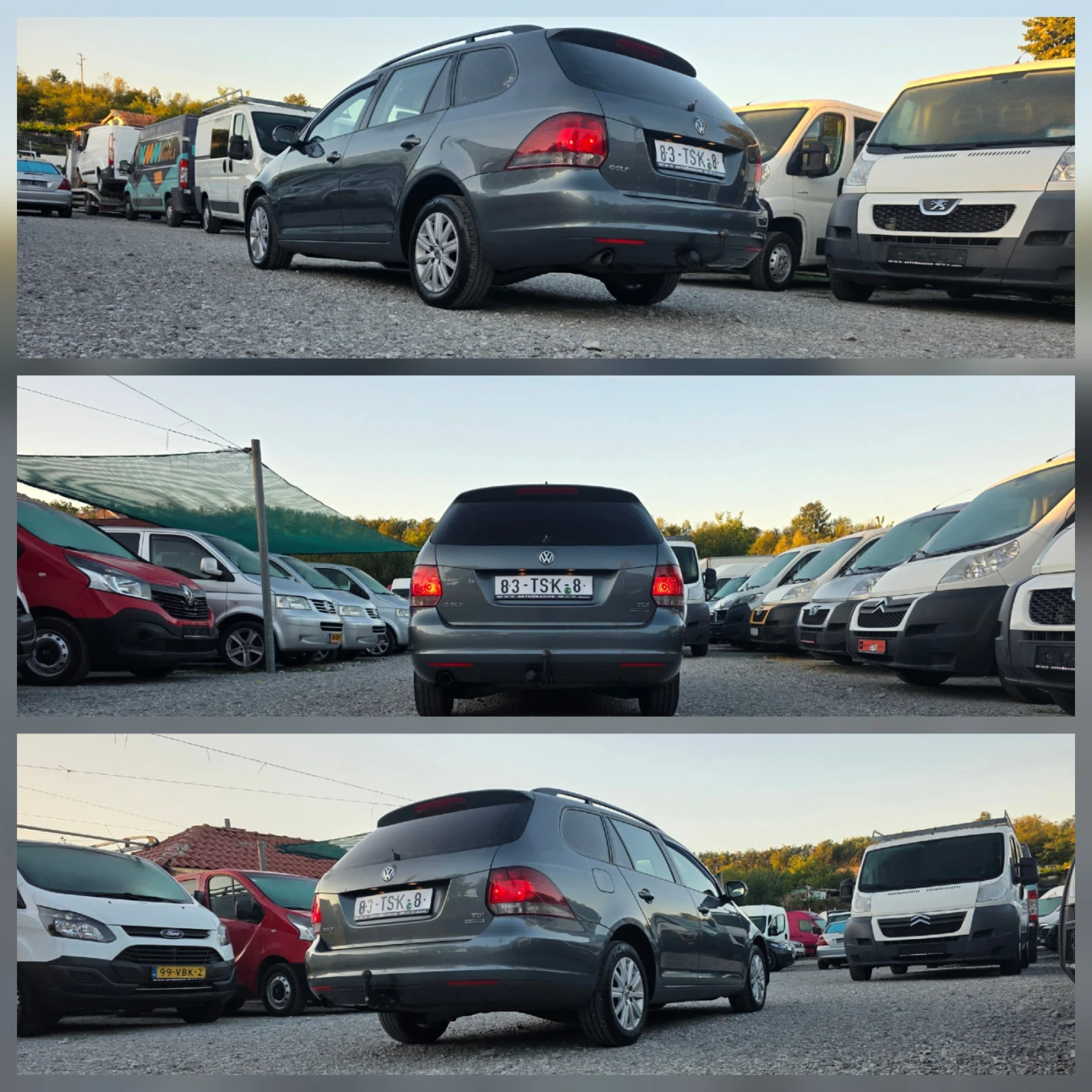 VW Golf 1.6tdi Евро5 Навигация - изображение 9