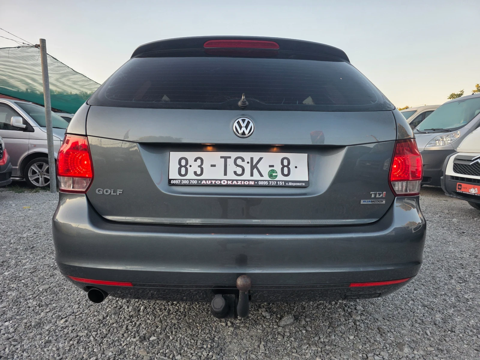 VW Golf 1.6tdi Евро5 Навигация - изображение 5