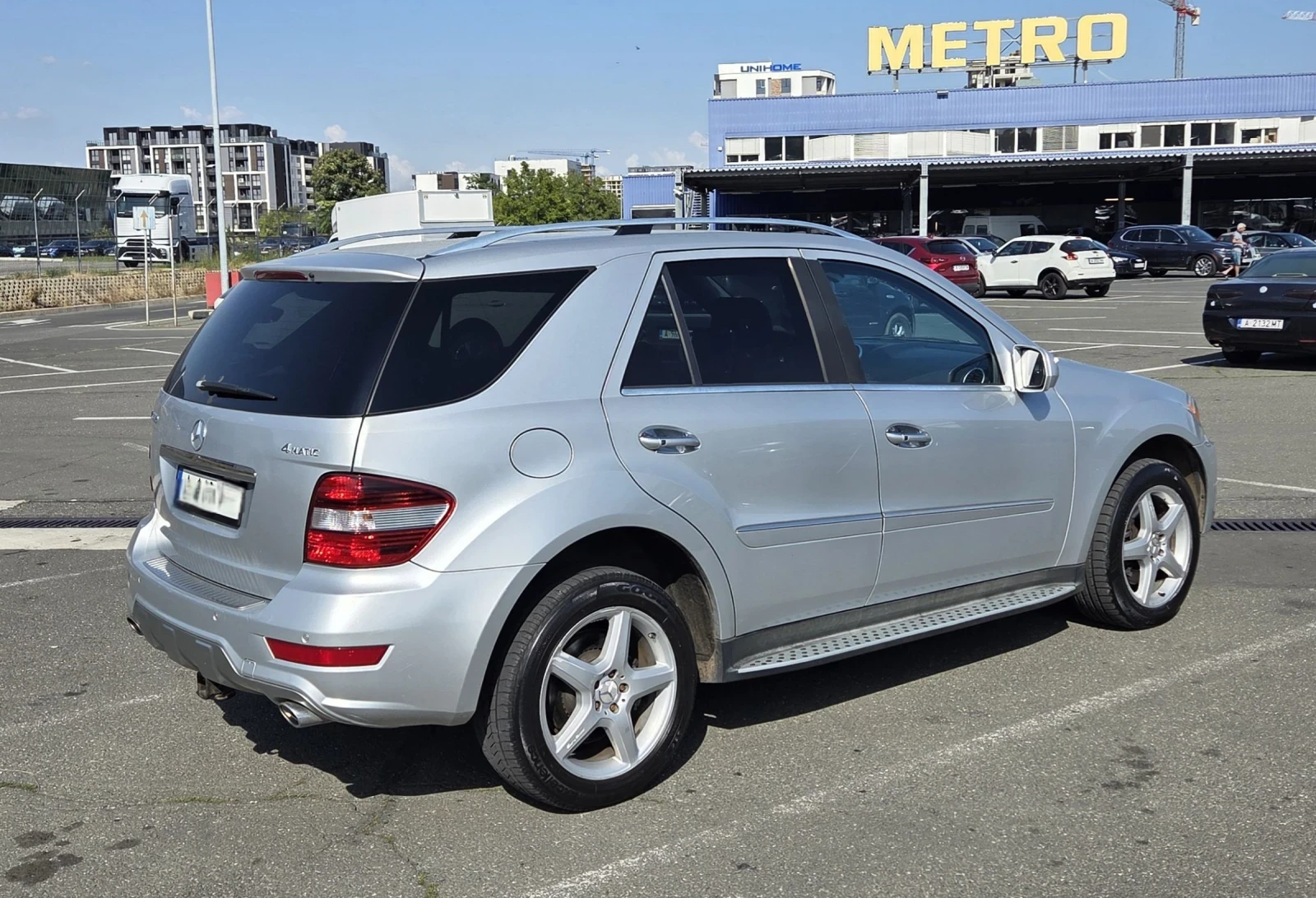 Mercedes-Benz ML 550 AMG 4Matic - изображение 5