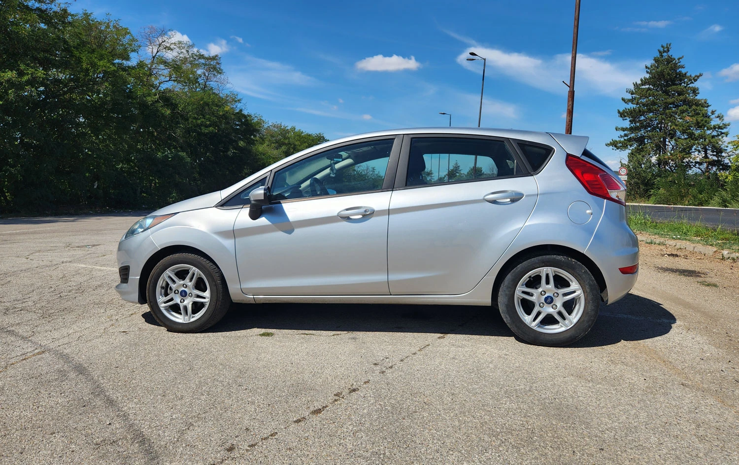 Ford Fiesta 1.6L 120kc - изображение 8