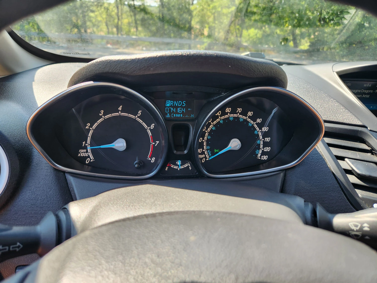 Ford Fiesta 1.6L 120kc - изображение 10