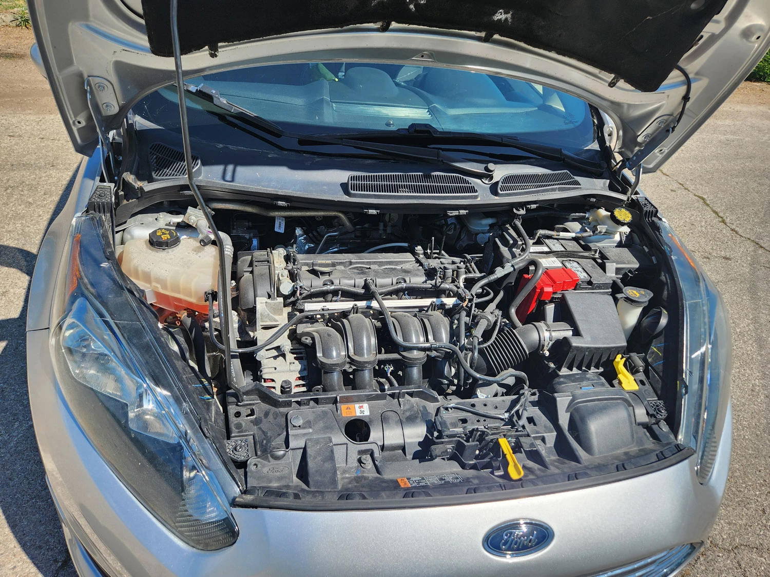 Ford Fiesta 1.6L 120kc | Mobile.bg — изображение 14