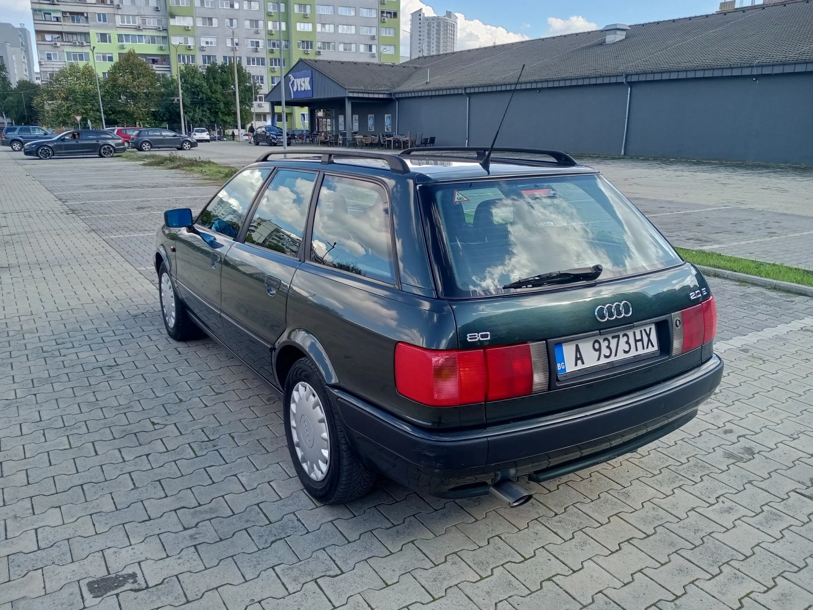 Audi 80 B4 Avant 2.0E - изображение 2