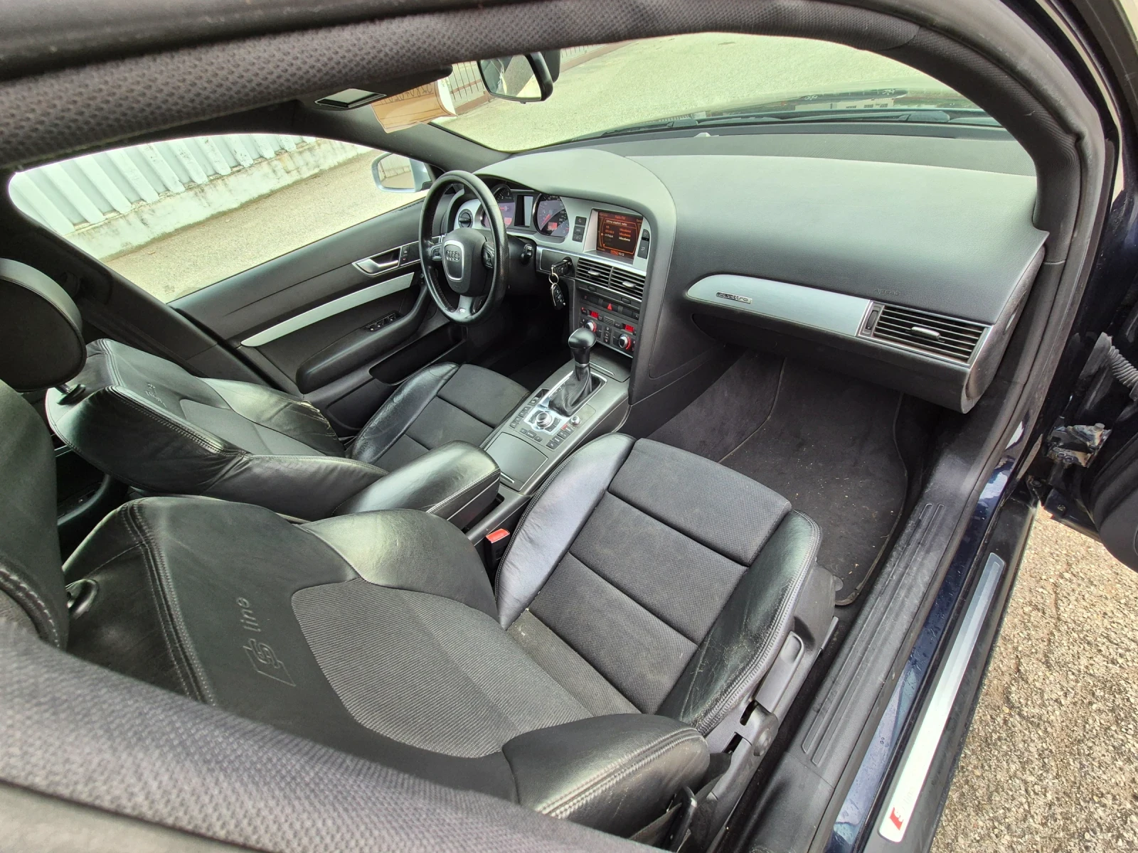 Audi A6 3.0Tdi S-Line F1 QUATTRO | Mobile.bg   11