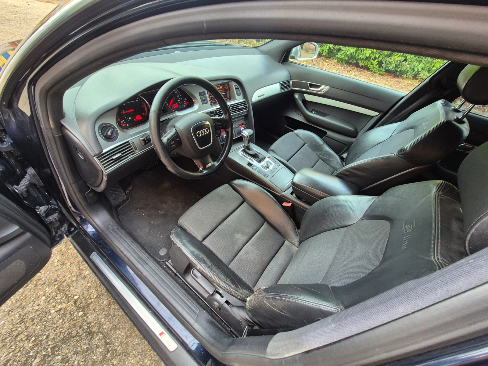 Audi A6 3.0Tdi S-Line F1 QUATTRO | Mobile.bg   14