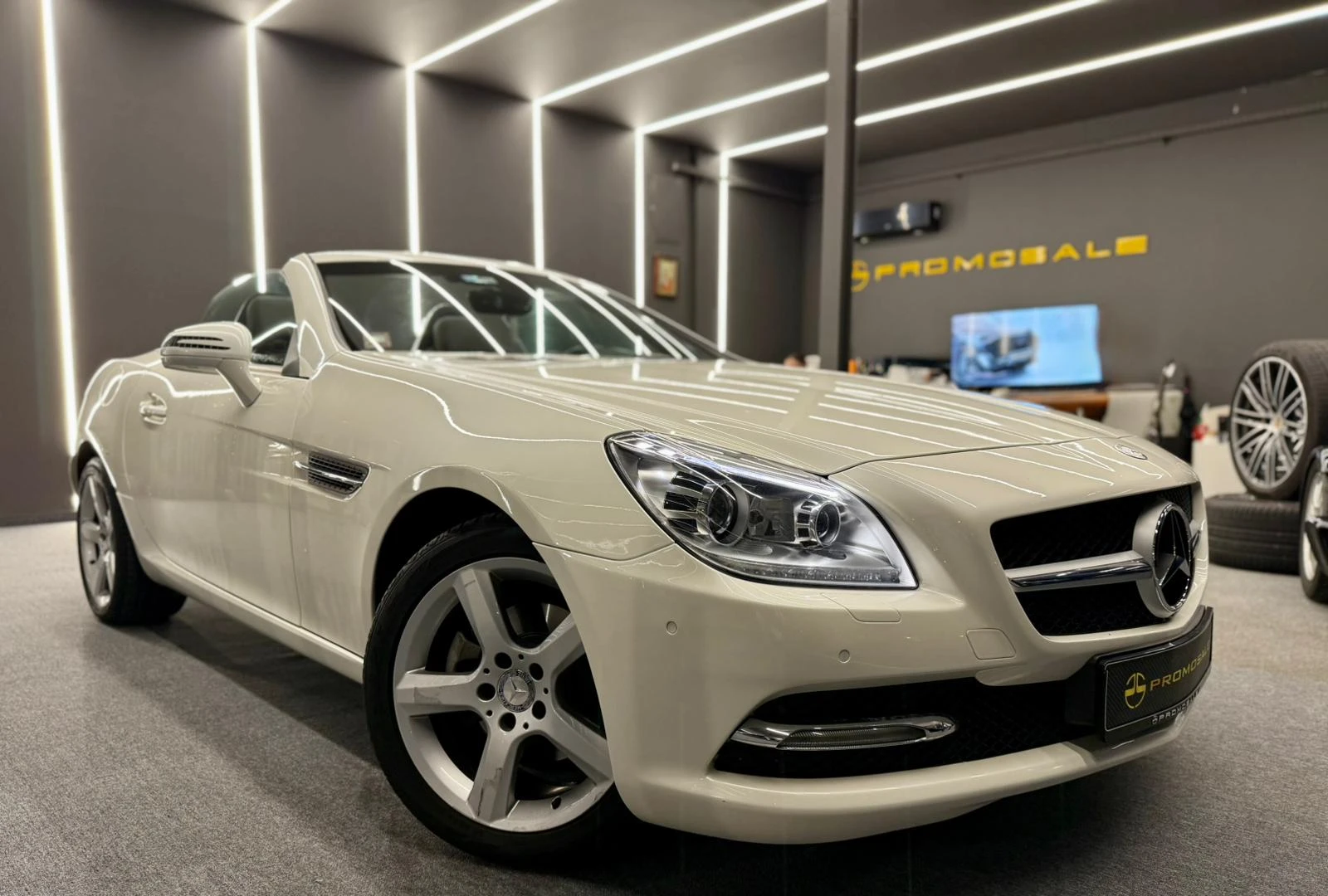 Mercedes-Benz SLK 200 AMG* * AirScarf*  | Mobile.bg   1