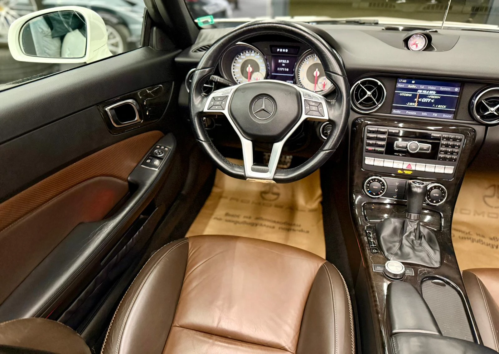 Mercedes-Benz SLK 200 AMG* Подгрев* AirScarf* Лизинг - изображение 9