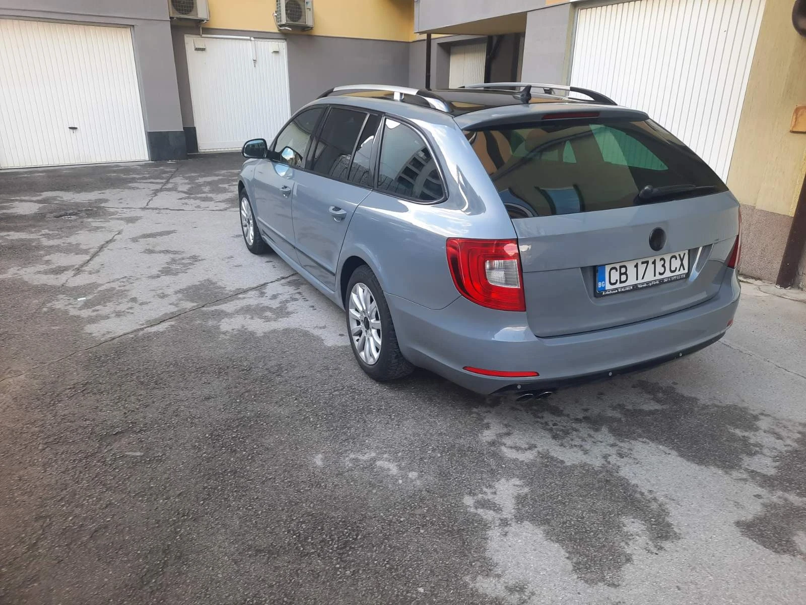 Skoda Superb 2, 0 tdi140к.с CFFB - изображение 3