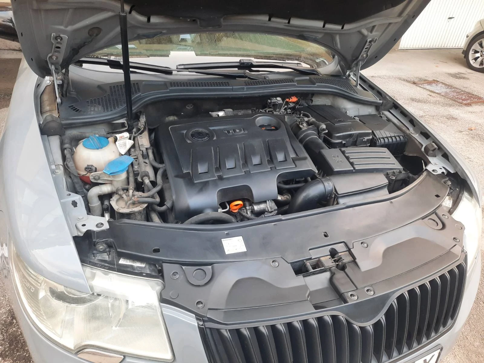 Skoda Superb 2, 0 tdi140�.� CFFB | Mobile.bg � ����������� 11