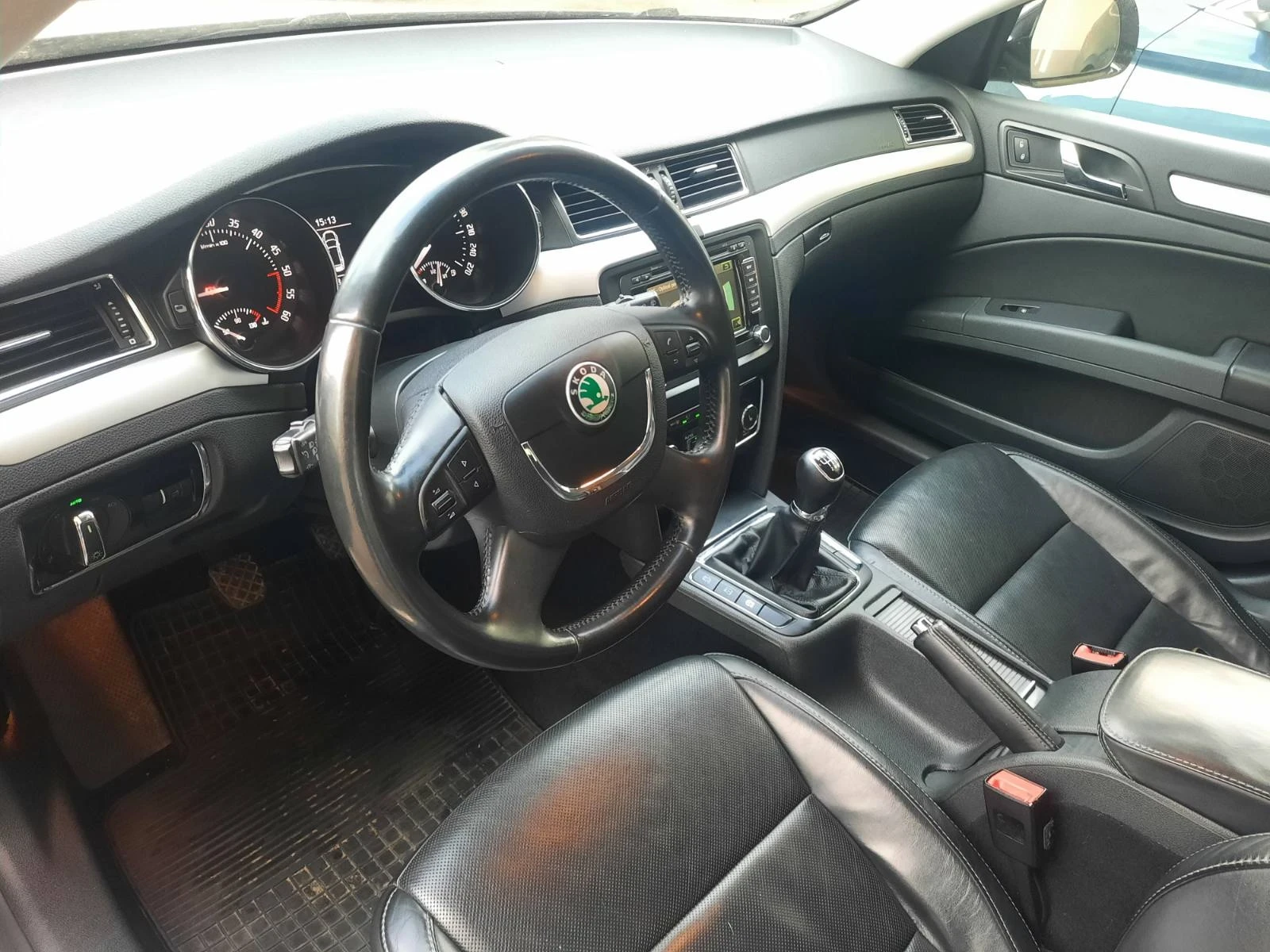 Skoda Superb 2, 0 tdi140к.с CFFB - изображение 10