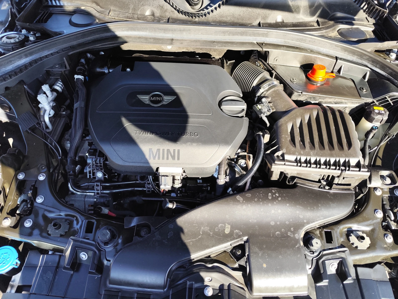 Mini Clubman JOHN COOPER WORKS* 2.0D* SD ALL4* ���������* LED*  | Mobile.bg � ����������� 15