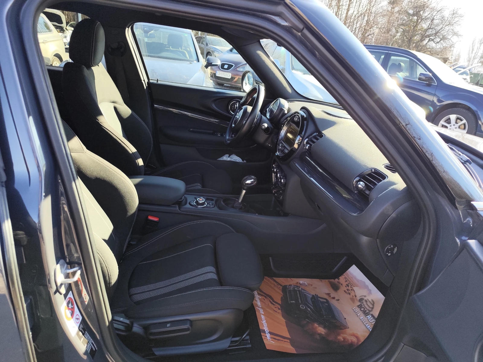 Mini Clubman JOHN COOPER WORKS* 2.0D* SD ALL4* ���������* LED*  | Mobile.bg � ����������� 12