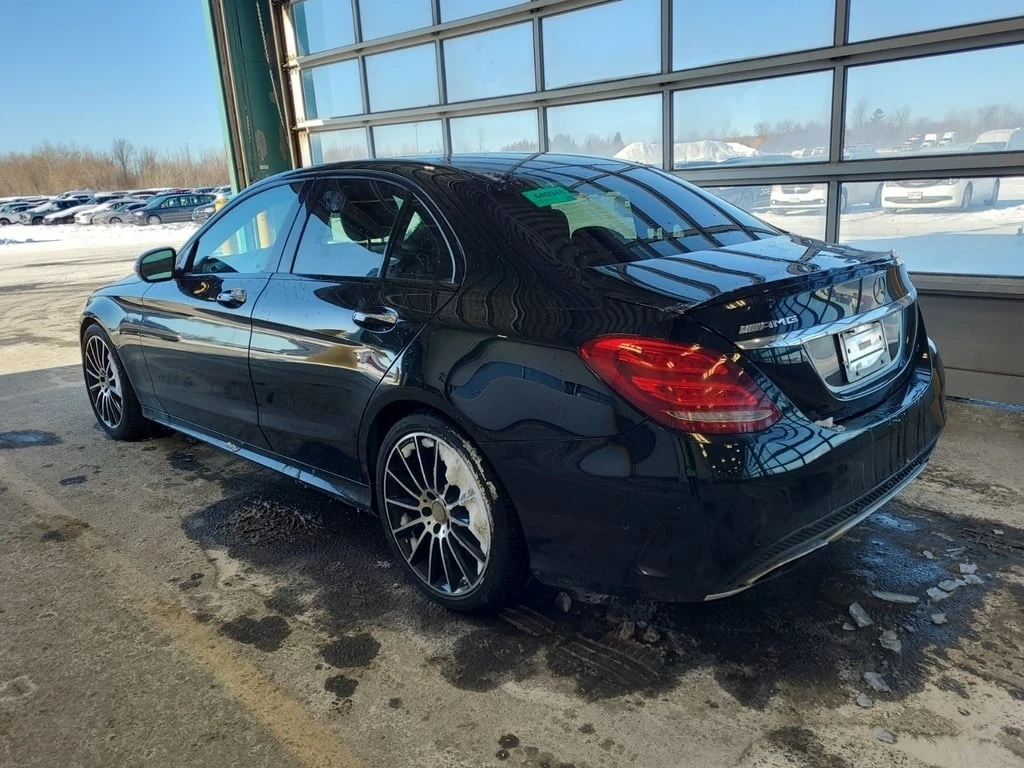 Mercedes-Benz C 43 AMG BURMESTER / PANO / RED INT / CARFAX - изображение 4