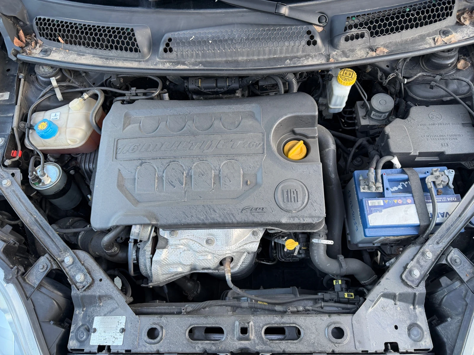 Fiat Bravo 1.6MJet * EURO 5A * ������*  | Mobile.bg � ����������� 12